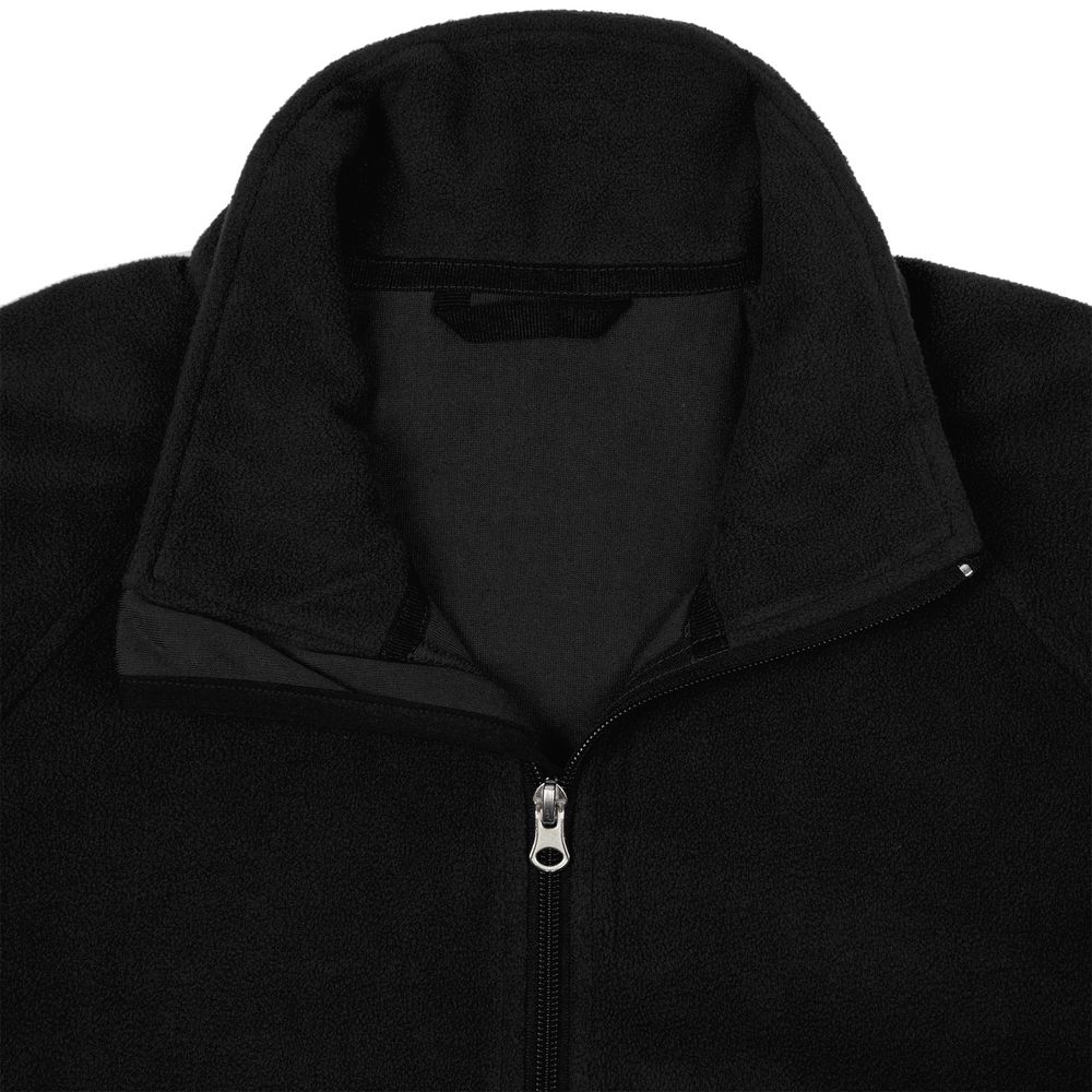 Куртка флисовая унисекс Fliska, черная